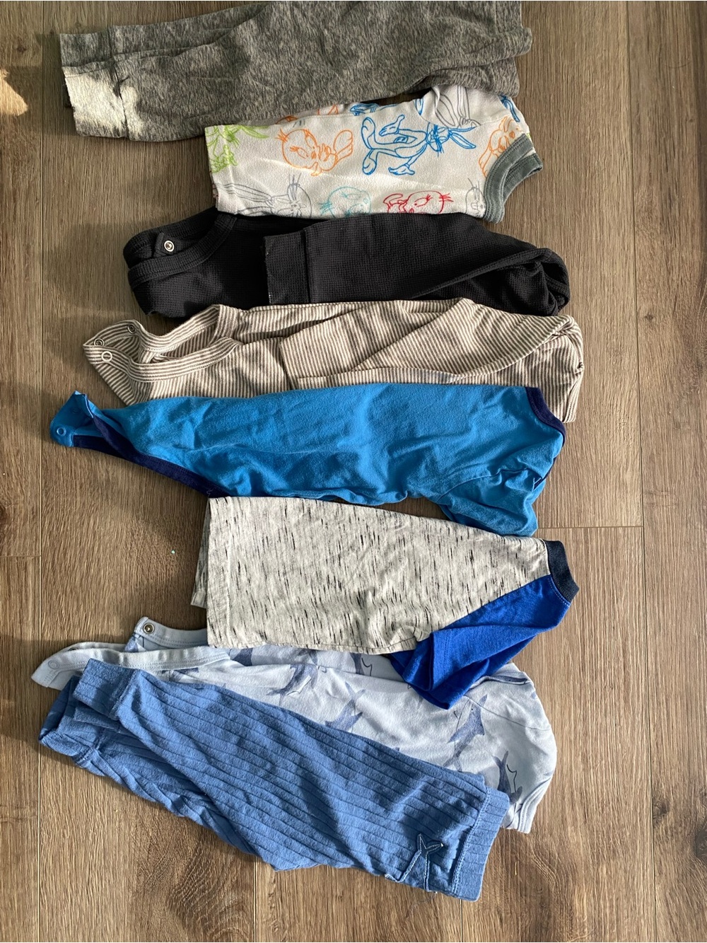 Kids Blue and Gray Bottoms - Mixed Pack